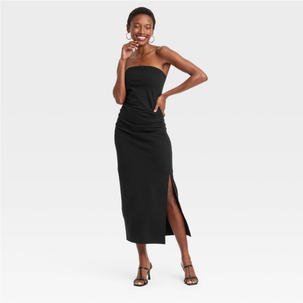 Women’s knit midi dress